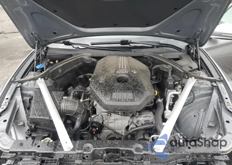 2023 Genesis G70 Base из США, поврежденный, VIN KMTG34TA5PU124402